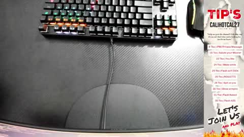 calihotcaliente27 online show from October 2025 12:02:02 PM