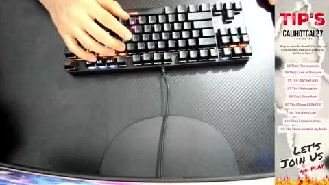 calihotcaliente27 online show from October 2025 11:19:01 AM