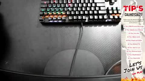 calihotcaliente27 online show from October 2025 11:09:02 AM