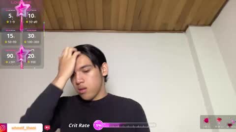 Snapshot of call_me_theo chatting on October 2025 10:11:02 AM Mateo online show from October 2025 10:11:02 AM