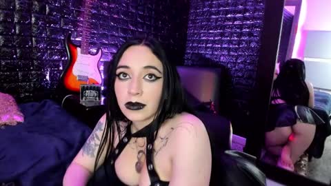 calliope_dark online show from February 2025 08:57:01 PM