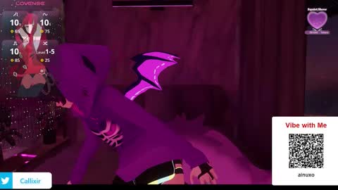 Callixir online show from October 2025 01:26:02 AM