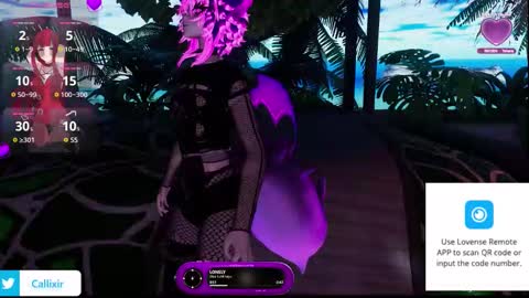 Callixir online show from November 2025 02:54:02 AM