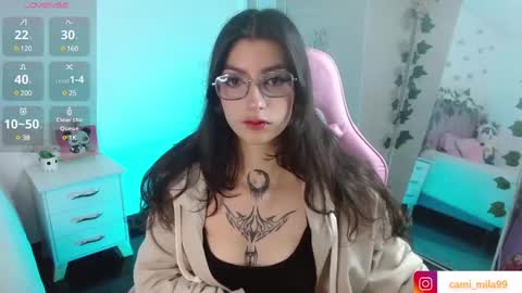 CAMI  online show from January 2025 03:51:02 AM