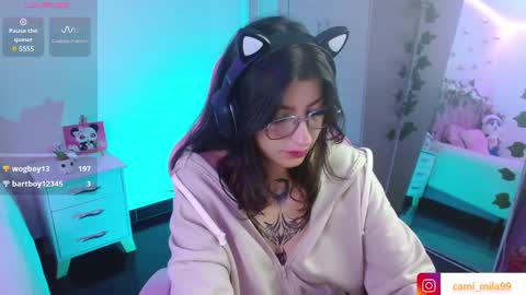 CAMI  online show from January 2025 06:52:02 AM