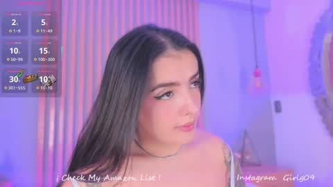 Cami  online show from September 2025 12:40:02 PM