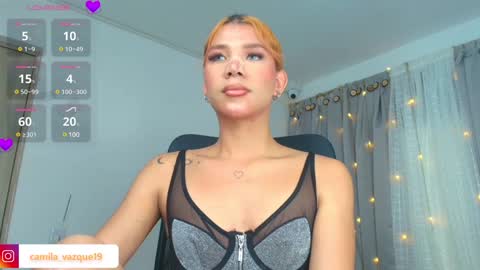 Cami vazques online show from December 2024 01:21:01 AM
