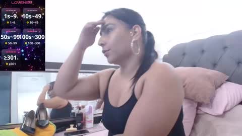 Snapshot of camilabrown23 chatting on November 2025 07:54:01 PM Camila Browm online show from November 2025 07:54:01 PM