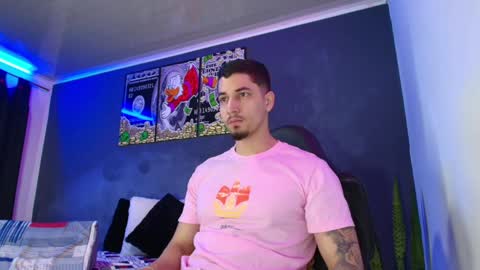 Snapshot of camiloalvarezzz3 chatting on January 2025 12:58:01 PM CAMILO online show from January 2025 12:58:01 PM