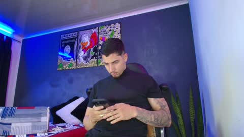 Snapshot of camiloalvarezzz3 chatting on January 2025 12:56:01 PM CAMILO online show from January 2025 12:56:01 PM
