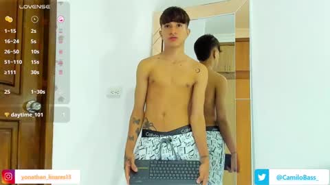 Snapshot of camilobass_ chatting on December 2024 12:56:01 AM Camilo Bass online show from December 2024 12:56:01 AM