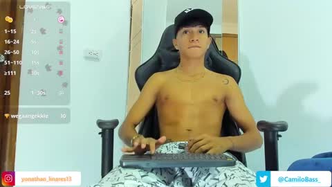 Snapshot of camilobass_ chatting on December 2024 02:30:02 AM Camilo Bass online show from December 2024 02:30:02 AM
