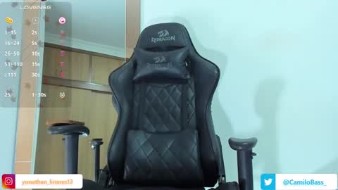 Snapshot of camilobass_ chatting on January 2025 01:11:01 AM Camilo Bass online show from January 2025 01:11:01 AM