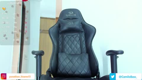 Snapshot of camilobass_ chatting on January 2025 07:04:01 PM Camilo Bass online show from January 2025 07:04:01 PM