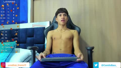 Snapshot of camilobass_ chatting on February 2025 08:08:02 PM Camilo Bass online show from February 2025 08:08:02 PM