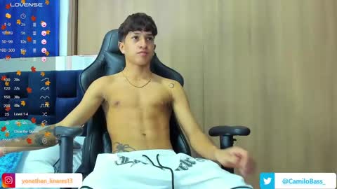 Snapshot of camilobass_ chatting on February 2025 12:51:01 AM Camilo Bass online show from February 2025 12:51:01 AM