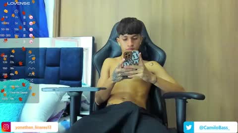 Snapshot of camilobass_ chatting on February 2025 01:57:01 AM Camilo Bass online show from February 2025 01:57:01 AM