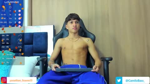Snapshot of camilobass_ chatting on February 2025 01:30:02 AM Camilo Bass online show from February 2025 01:30:02 AM