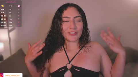 Snapshot of caramel__ chatting on January 2025 11:08:01 PM Mara online show from January 2025 11:08:01 PM