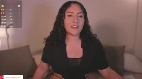 Snapshot of caramel__ chatting on January 2025 11:11:02 PM Mara online show from January 2025 11:11:02 PM