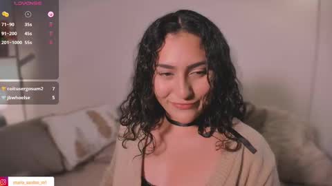 Snapshot of caramel__ chatting on February 2025 10:00:01 PM Mara online show from February 2025 10:00:01 PM