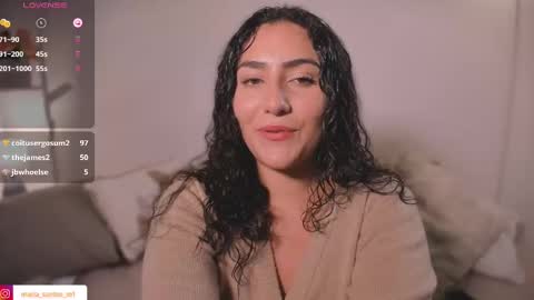 Snapshot of caramel__ chatting on February 2025 01:03:02 AM Mara online show from February 2025 01:03:02 AM