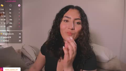 Snapshot of caramel__ chatting on February 2025 05:19:02 AM Mara online show from February 2025 05:19:02 AM