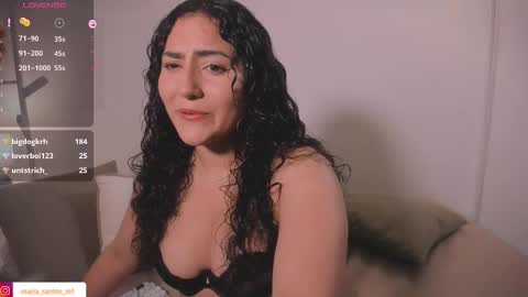 Snapshot of caramel__ chatting on March 2025 02:32:01 AM Mara online show from March 2025 02:32:01 AM