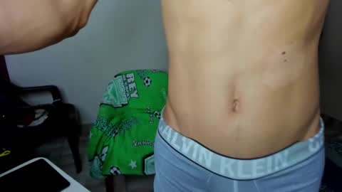 Carlos and Cristian  online show from October 2025 11:24:02 PM