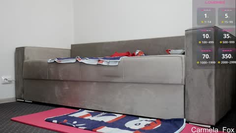 Snapshot of carmela_fox chatting on September 2025 08:30:01 AM Carmela online show from September 2025 08:30:01 AM