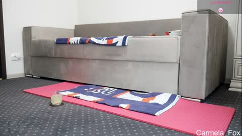 Snapshot of carmela_fox chatting on October 2025 08:22:02 AM Carmela online show from October 2025 08:22:02 AM