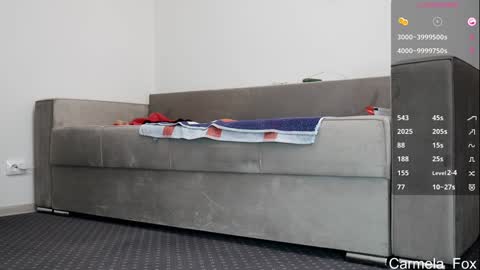 Snapshot of carmela_fox chatting on October 2025 08:13:01 AM Carmela online show from October 2025 08:13:01 AM