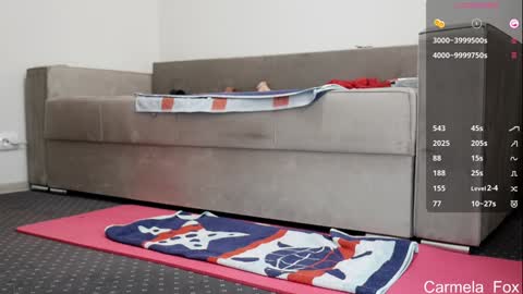 Snapshot of carmela_fox chatting on October 2025 08:25:01 AM Carmela online show from October 2025 08:25:01 AM