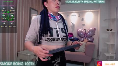 Caro Fisher online show from January 2025 01:15:01 AM