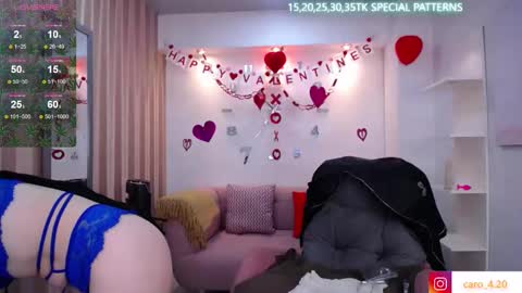 Caro Fisher online show from February 2025 11:36:01 AM