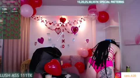 Caro Fisher online show from February 2025 01:51:02 PM