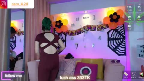 Caro Fisher online show from October 2025 12:50:02 PM