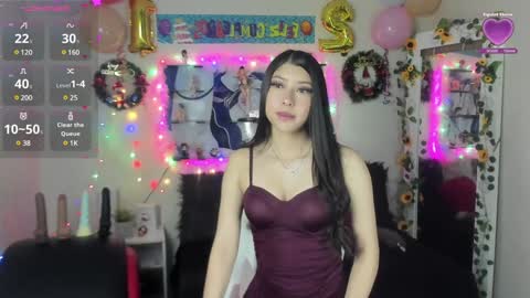 Caroline Lenox online show from December 2024 03:55:02 AM