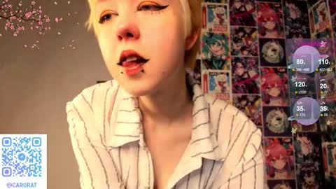 CarolineRichter online show from October 2025 01:04:02 AM