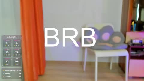 Snapshot of cassiecurl chatting on February 2025 08:07:02 PM Cassie I really want Lovense Camera - check my wishlist online show from February 2025 08:07:02 PM