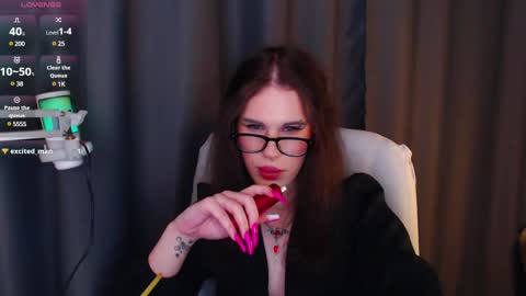 Snapshot of cassiemich chatting on March 2025 06:11:01 PM Cassie online show from March 2025 06:11:01 PM