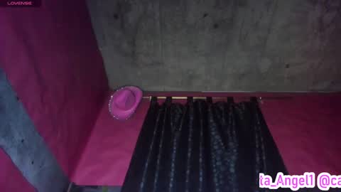 Cata Angel online show from December 2024 01:22:01 AM