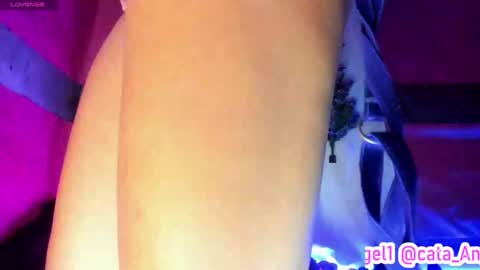 Cata Angel online show from January 2025 10:47:02 PM