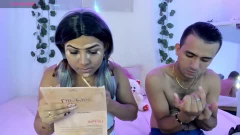 Cata y Roger online show from October 2025 02:28:01 PM