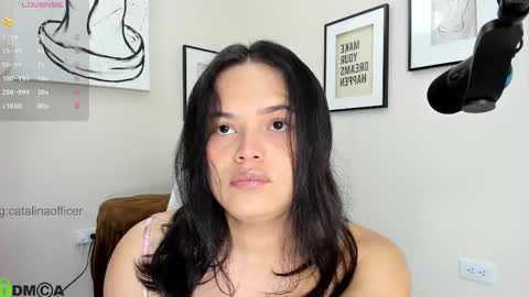 Snapshot of catalinaofficer chatting on October 2025 10:59:02 AM Catalina Howard Aragon online show from October 2025 10:59:02 AM