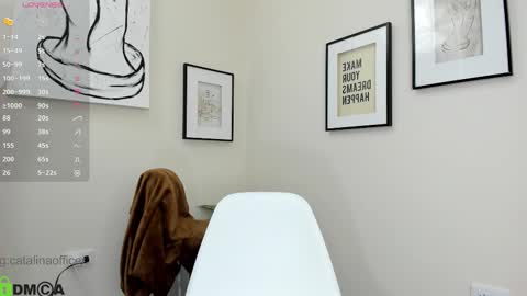 Snapshot of catalinaofficer chatting on October 2025 11:22:01 AM Catalina Howard Aragon online show from October 2025 11:22:01 AM