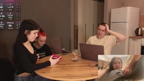 Snapshot of catchustoday chatting on November 2025 11:14:02 PM Stacy and Bob online show from November 2025 11:14:02 PM