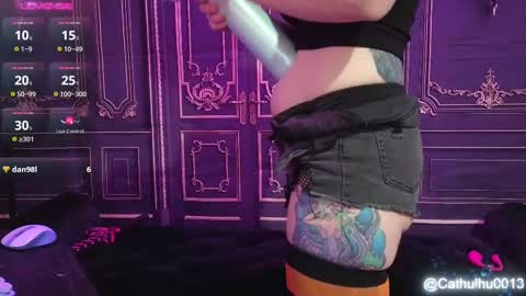 Cathulhu0013 online show from October 2025 05:36:02 PM