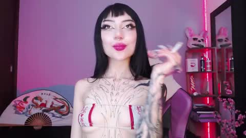 Snapshot of cati_petite chatting on January 2025 07:19:02 AM Cati help me reach my goal of 100 thumbs up again 3 online show from January 2025 07:19:02 AM