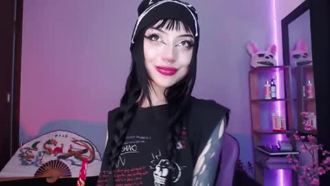 Snapshot of cati_petite chatting on February 2025 04:14:01 AM Cati help me reach my goal of 100 thumbs up again 3 online show from February 2025 04:14:01 AM